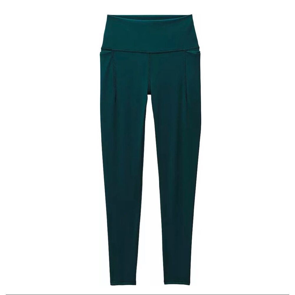 Prana Luxara Pocket Full Length Legging Wilderness Green Medium